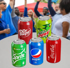 5 Pack Silicone Beer Can Covers     Fits 12oz  355ml  Cans  Beverage Sleeves