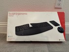 Microsoft Sculpt Ergonomic Desktop Wireless Keyboard Mouse Numpad L5v-00001