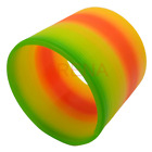 Rainbow Spring Slinky Bouncing Toy