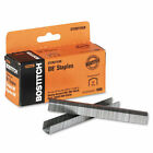 B8 Powercrown Premium Staples  0 38  Leg  0 5  Crown  Steel  5 000 box  Pack Of