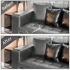 Update Self Adhesive Faux Leather Sheet Vinyl Upholstery Leather Fabric Mater