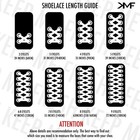 Thin Oval Slim Asics Athletic Shoelaces Replacement Laces Buy 2 Get 1 Free