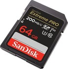 Sandisk Extreme Pro 64gb Uhs-i U3 Sdxc 200mb s 4k Uhd Video Memory Card Sdsdxxu
