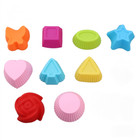 Reusable Silicone Cupcake Liners     Flexible Molds For Baking Cups