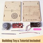 Stem Toys Science Building Radio Kit Electronic For Kids Boys Girls Age 8-13 Diy