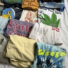 Lot Of  20 Vintage   Modern Novelty T-shirts Size Small-medium Reseller Bundle