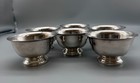 Vintage Reed   Barton Paul Revere Design Silverplate Dessert Bowls Set 6 Footed