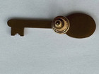 Vtg Prudential Insurance  Scho Pride Tie Tack  Copper Color   2  Long
