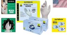 Nitrile Disposable Medical Exam Gloves  Vinyl  Latex  Powder Free 1000 2000 3000
