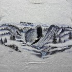 Vintage 1991 Great Smoky Mountains National Park Bald Eagle Nature Shirt Usa 2x