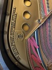 Steinway   Sons Model M Grand Piano  Mahogany  Tubular Metallic Action Frame