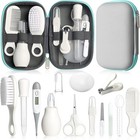 Baby Grooming Kit  Infant Safety Care Set With Hair Brush Comb Nail Clipper Nasa