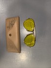 Vintage 50   s Ray Ban 62 Mm 12k Gf Kalichrome Bullet Shooting Sunglasses Aviator