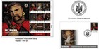 Ukraine 2026 Limited Set 3rd Regiment Named After Sviatoslav The Brave Sheet fdc