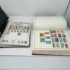 Over 2 000  Stamps Standard World Harris Stamp Album Collection 8e46