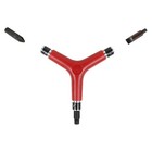 Rollerblade Inline Skate Tool 5-in-1 Screwdriver Allen Wrench Bearing Pusher