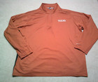 University Of Texas Longhorns Football Track Suit Mens 2xl Nike 2012 Valero Bowl