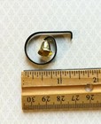 Dollhouse Miniature Brass Dinner Bell Or Porch Shop Bell 1 12 Scale Accessory