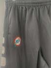 Miami Dolphins Grey Nike Throwback Logo Travel Sweatpants Dri-fit Sz- 4xl