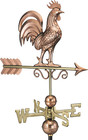 Bantam Rooster Weathervane  Pure Copper