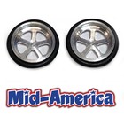  1 24 Slot Car Drag Star  800  Dia  Front Tires  050  Axle - Mid America  740