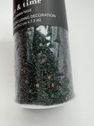 Place   Time Halloween Tulle 100  Polyester 6  X 8 Yds Green Glitter W stars