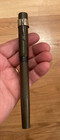 Vtg Autofiller Hard Rubber Fountain Pen  55  W 14k  6 Nib Unrestored 6 3 8 