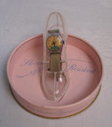 Vintage 1953 Disney Cinderella Wristwatch By Us Time In Box W papers   Works 