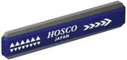Hosco Luthiers Tools Compact Frets Crown File  l 100mm  Small 1r  H-ff1