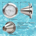 Led Pool Lights For Inground Pools 120v Pool Lights White 10 Inch Inground 50 Ft