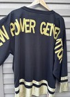 Prince Vintage 90 s Npg New Power Generation Xl Black gold Ak Knit Hockey Jersey