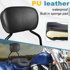 Rear Black Sissy Bar Backrest For Freewheeler Flrt Road Glide 3 Fltrt 2015-2025