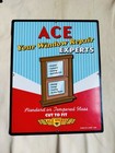 Lot  3  Ace Hardware Store Sign Heavy Metal Vintage Signs 11 X 14