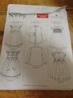 Classic Sewing Spring 2020 Flower Girl Dress Collar Shirt Sewing Pattern Sz 2-8