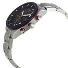 Tissot Men s Prs 516 Chronograph Black Dial Stain Steel Watch T100 417 11 051 01