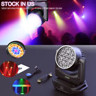 380w 19 Led Zoom Moving Head Beam Stage Lighting Rgbw Dmx Disco Party Dj Lights