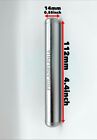 Raw Classic Lean Size Cone 100pk  aluminum Cone Tube Silver