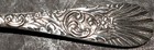 Antique Whiting  palm  Sterling Silver Demitasse Spoon 3 5  No Mono Frees h
