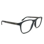 Giorgio Armani Eyeglasses Frames Ar 7135 5042 Black Brown Wood Grain 54-17-145