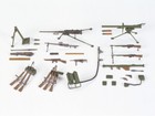 Tamiya 1 35 Scale Us Infantry Weapons Plastic Model Kit 35121