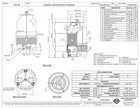Sth-20     20 Ton Cooling Tower  Based On 95-85-78   45gpm Three Phase