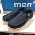 Nwt Men   s Santa Cruz Crocs Loafers Slip On Canvas Loafers  Slip On Shoes For Men