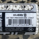 New Hk Army Hostile Bio Airsoft Bb s -  32g - 2700ct - White
