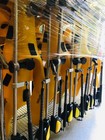 Used Pre-owned Allen Yellofin Lift-assist Legholder Set  350lb  Pads clamps Inc 