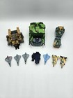 Vintage 1989 Kenner Mega Force Lot Crossbolt  100  Complete  skorpion  Enforcer