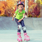 Adjustable Roller Skates For Girls   Kids  4 Sizes  All Wheels Light Up beginner