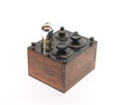 Mint Working 1923 Qualitone Regenerative Radio W nos Tipped Tube   Sioux City Ia
