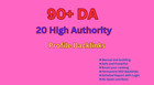 High-authority Da 90  Profile Backlinks   Boost Your Website Seo Rankings