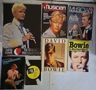 David Bowie Memorabilia Lot Of Books  Magazines   Calendar 