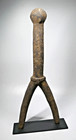 A Dagara Phallic Shrine Idol